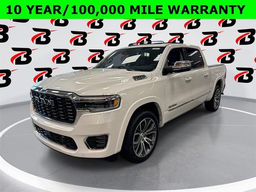 2026 RAM 1500 Tungsten