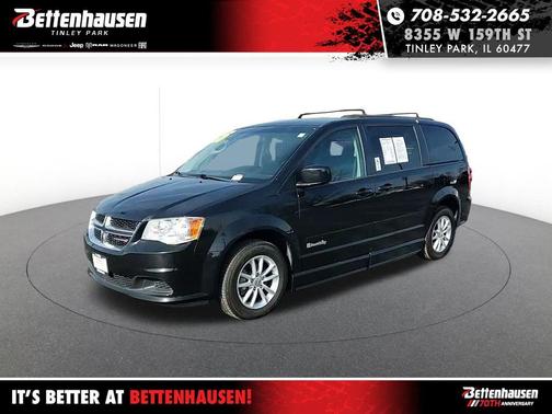2016 Dodge Grand Caravan SXT