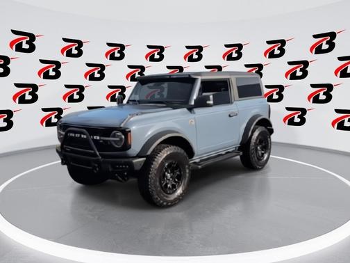 2023 Ford Bronco Wildtrak