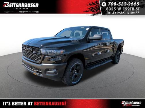 Diamond Black 2026 RAM 1500 Tradesman