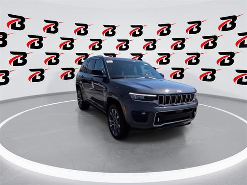 2025 Jeep Grand Cherokee Overland