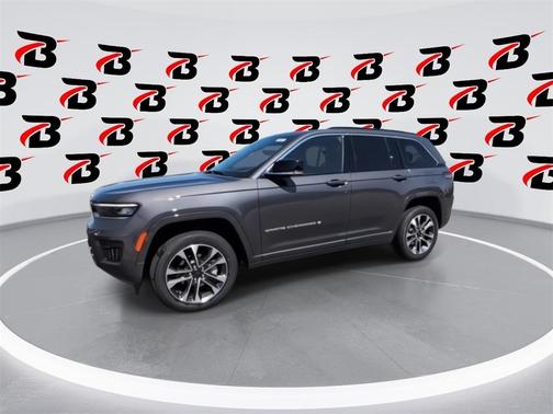 2025 Jeep Grand Cherokee Overland
