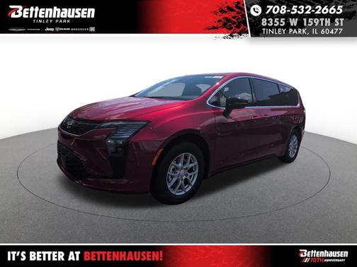 Red 2027 Chrysler Pacifica SELECT