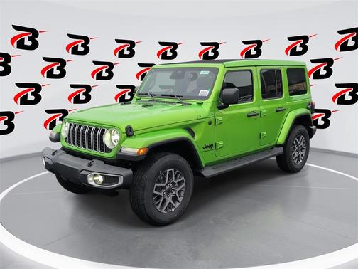 2026 Jeep Wrangler Sahara