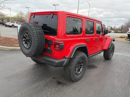 Firecracker Red Clearcoat 2026 Jeep Wrangler Rubicon