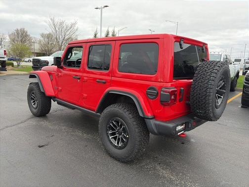 Firecracker Red Clearcoat 2026 Jeep Wrangler Rubicon