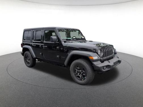 Black Clearcoat 2026 Jeep Wrangler Sport