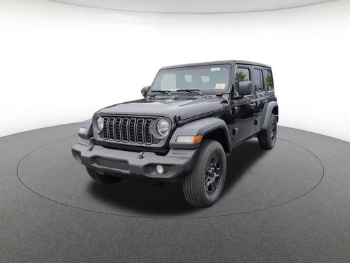 Black Clearcoat 2026 Jeep Wrangler Sport