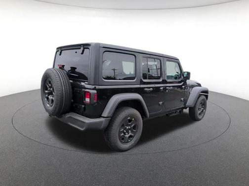 Black Clearcoat 2026 Jeep Wrangler Sport
