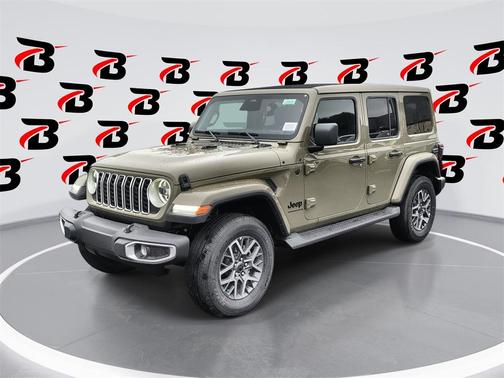 2026 Jeep Wrangler Sahara