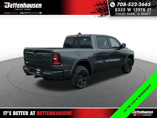 2026 RAM 1500 Big Horn/Lone Star