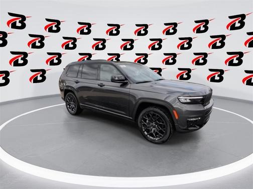 2025 Jeep Grand Cherokee L Summit