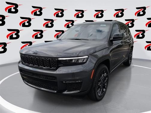 2025 Jeep Grand Cherokee L Summit