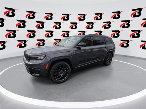 2025 Jeep Grand Cherokee L Summit