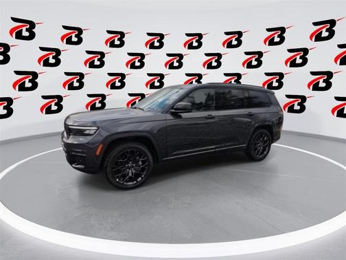 2025 Jeep Grand Cherokee L Summit