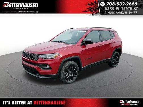 2026 Jeep Compass Latitude