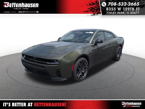 Green 2026 Dodge Charger R/T