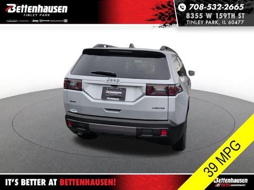 Silver Zynith Clearcoat 2026 Jeep Cherokee LAREDO/LIMITED