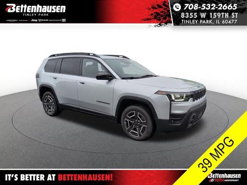 Silver Zynith Clearcoat 2026 Jeep Cherokee LAREDO/LIMITED