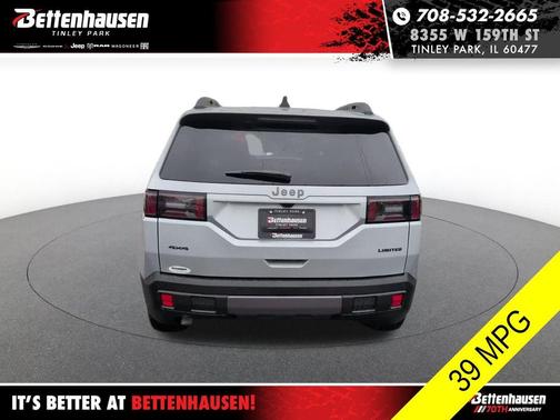 Silver Zynith Clearcoat 2026 Jeep Cherokee LAREDO/LIMITED