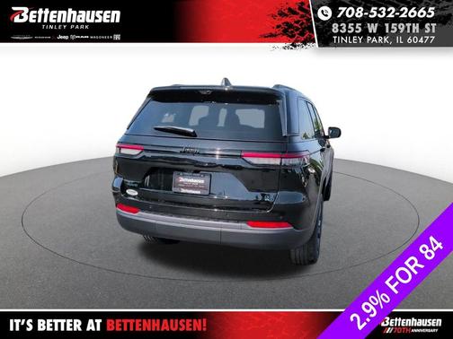 Diamond Black 2026 Jeep Grand Cherokee Sport