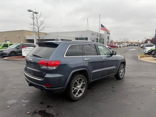 2021 Jeep Grand Cherokee Overland