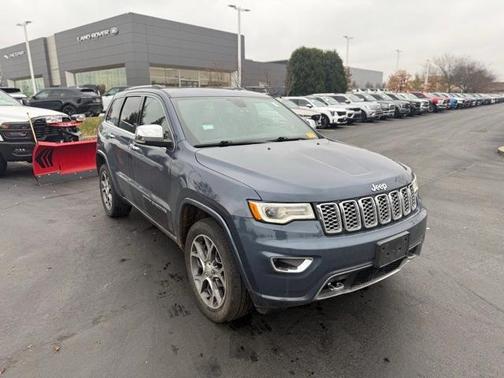 2021 Jeep Grand Cherokee Overland