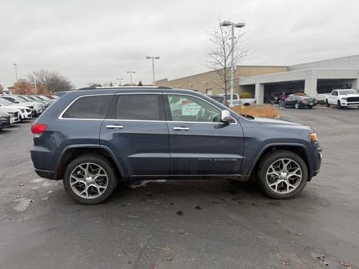 2021 Jeep Grand Cherokee Overland