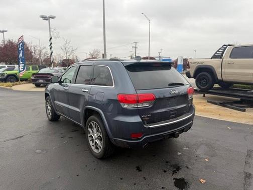 2021 Jeep Grand Cherokee Overland