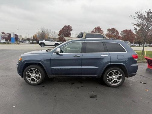 2021 Jeep Grand Cherokee Overland