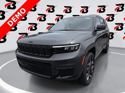 2025 Jeep Grand Cherokee L Summit