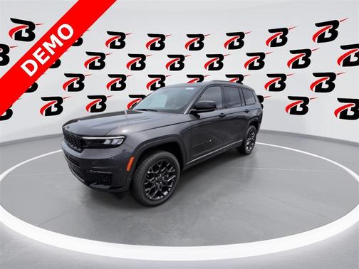 2025 Jeep Grand Cherokee L Summit