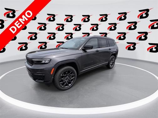 2025 Jeep Grand Cherokee L Summit
