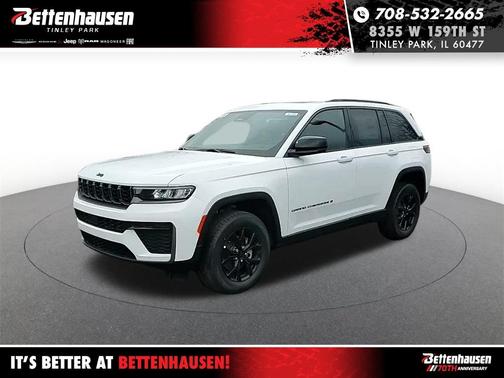 2026 Jeep Grand Cherokee Laredo