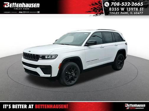 2026 Jeep Grand Cherokee Laredo