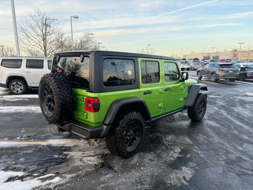 2025 Jeep Wrangler Sport