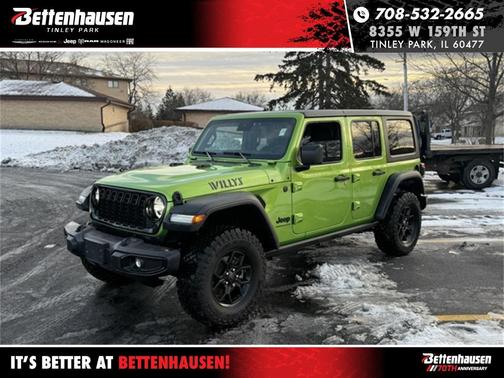 2025 Jeep Wrangler Sport