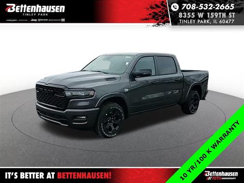 2026 RAM 1500 Big Horn/Lone Star