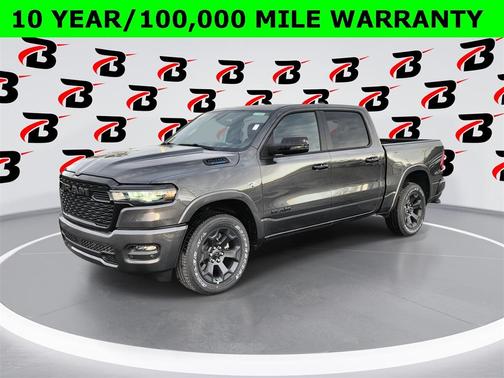 2026 RAM 1500 Big Horn/Lone Star