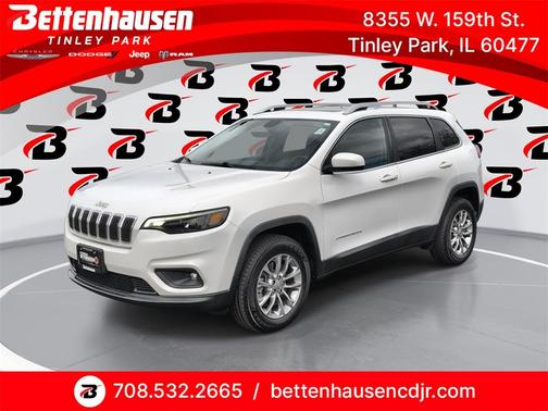 2019 Jeep Cherokee Latitude Plus