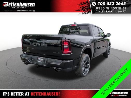 Diamond Black 2026 RAM 1500 Big Horn/Lone Star