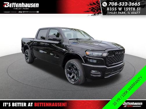 Diamond Black 2026 RAM 1500 Big Horn/Lone Star