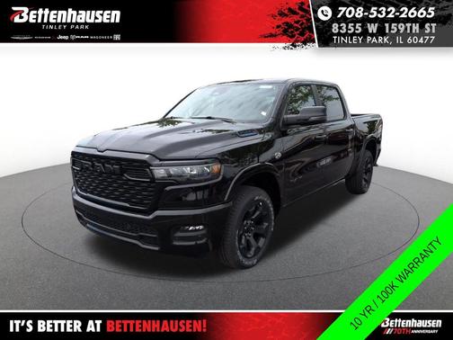 Diamond Black 2026 RAM 1500 Big Horn/Lone Star