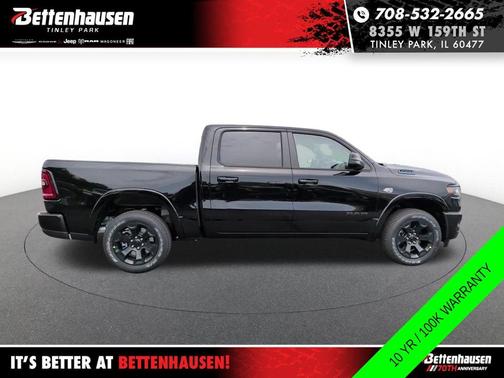 Diamond Black 2026 RAM 1500 Big Horn/Lone Star