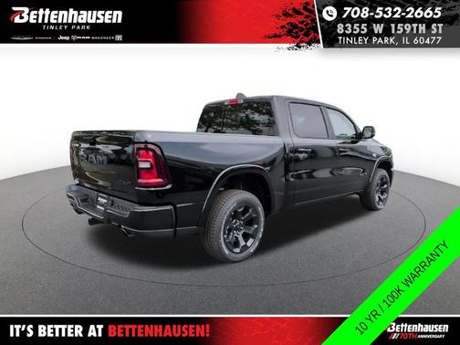 Diamond Black 2026 RAM 1500 Big Horn/Lone Star