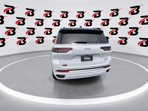 2025 Jeep Grand Cherokee L Summit