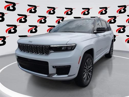 2025 Jeep Grand Cherokee L Summit