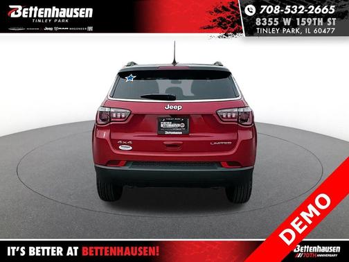 2026 Jeep Compass Limited