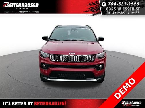 2026 Jeep Compass Limited