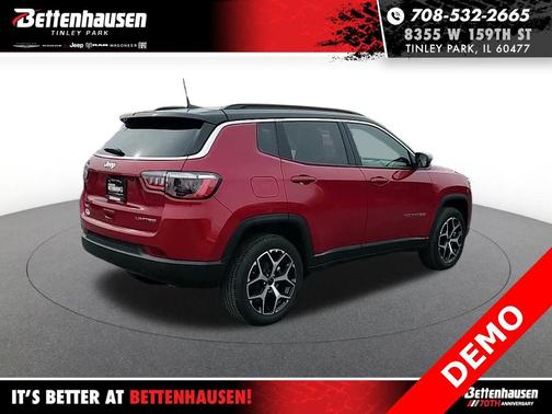 2026 Jeep Compass Limited